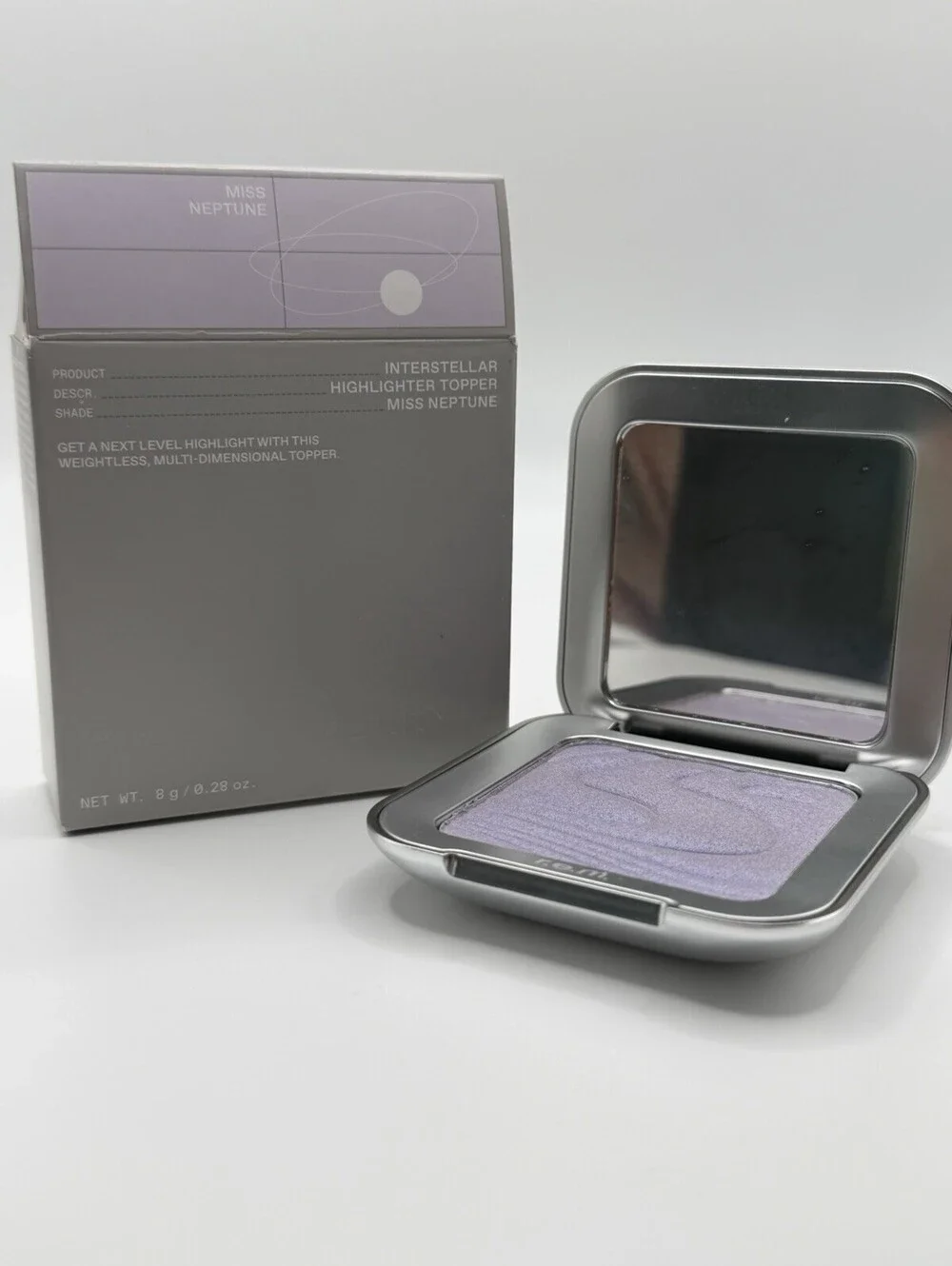 r.e.m. Beauty Interstellar Highlighter Topper~Miss Neptune~Full Size 8 g NIB
